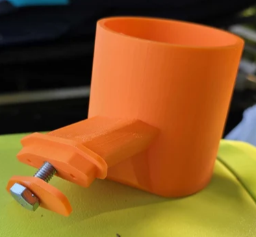 🛥️ Porte-gobelet Seadoo Spark Trixx – Support Canette/Bouteille – Sans perçage