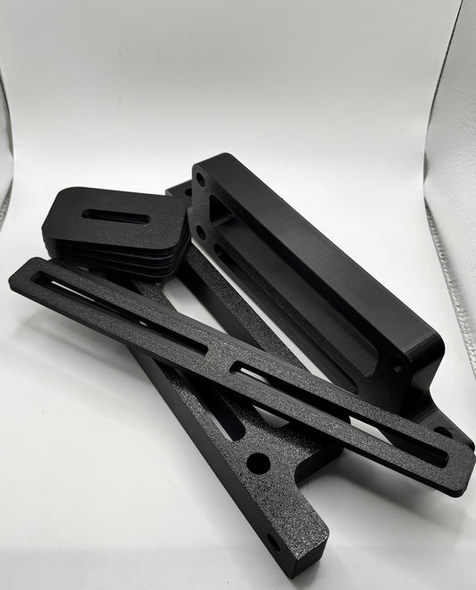 Support pour tronçonneuse – Installation sur grille ou panneau
