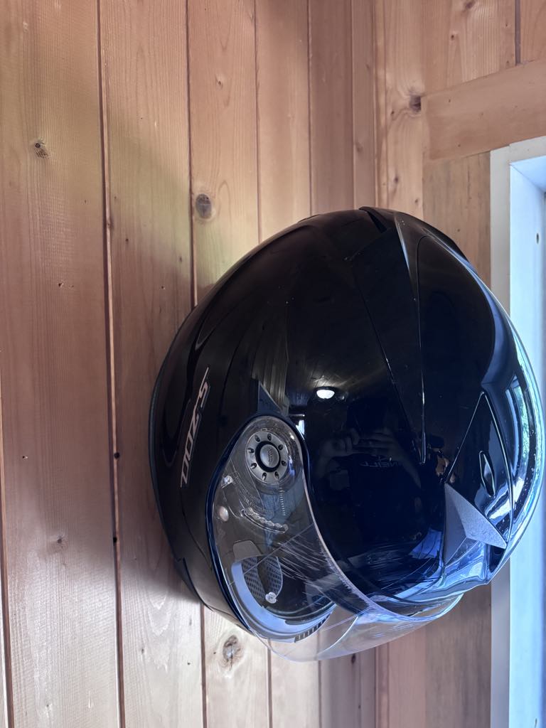 Support mural pour casque – Rangement robuste | Moto, VTT, Motoneige, Vélo, Ski