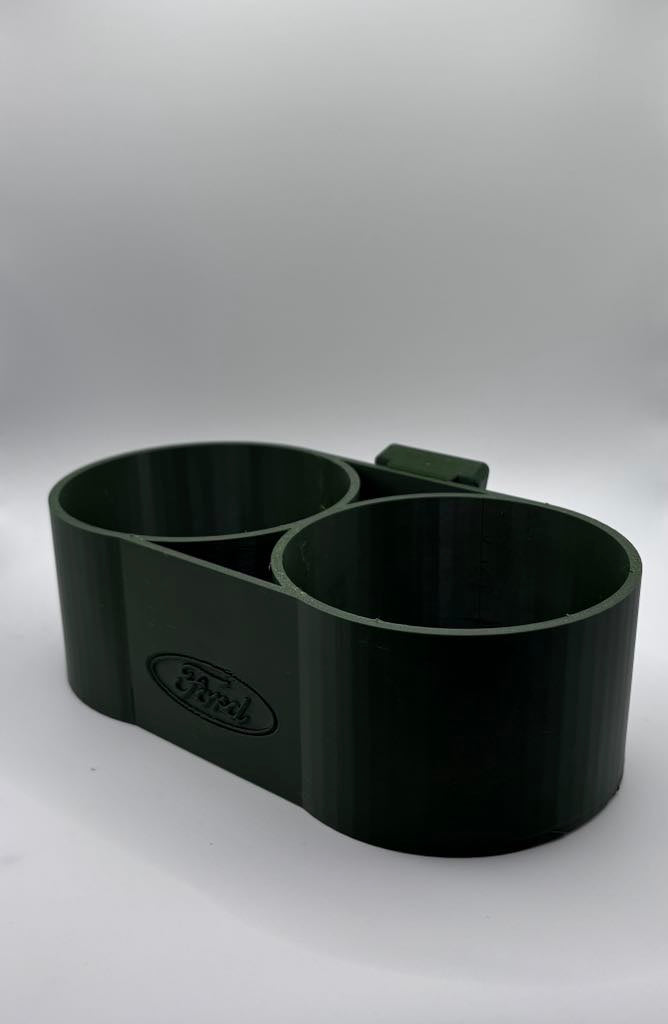 Porte-gobelet arrière pour Ford Maverick – Compatible Stanley 40 oz, Owala, Yeti, tasses à café | Double cup holder