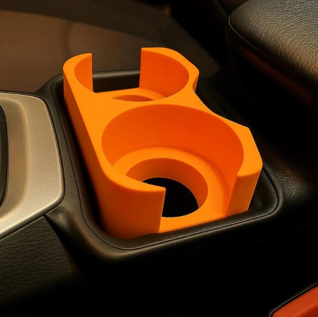 Rallonge de porte-gobelet compatible avec Toyota RAV4 2021 et + pour bouteille de 32 oz/40 oz