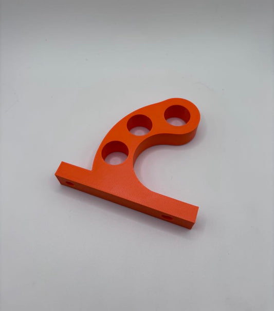 Wall-mounted helmet holder – Heavy-duty hook | Motorcycle, ATV, Snowmobile, Bicycle, Ski