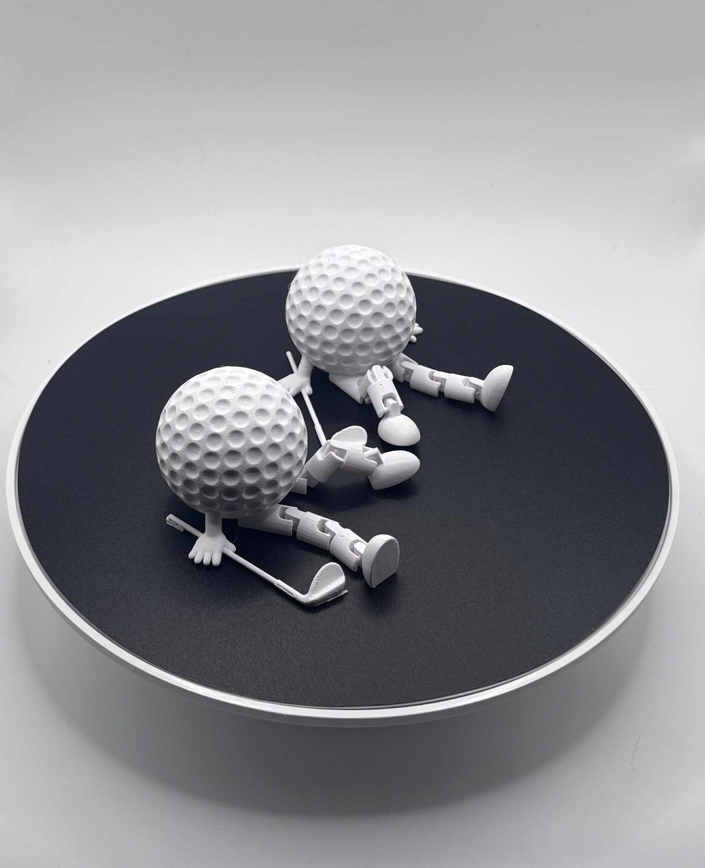 Buddy balle de golf – Figurine articulée – Cadeau original pour golfeur