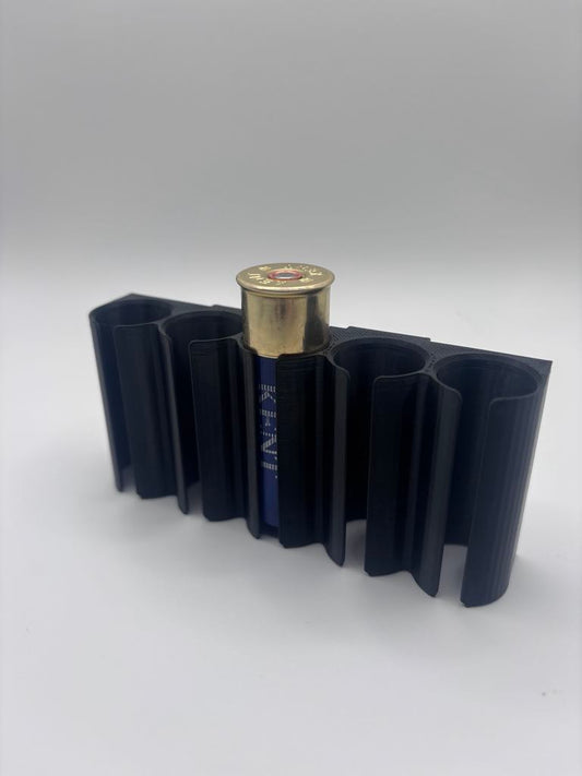 🔫 12 gauge ammunition holder – 3 or 5 cartridges
