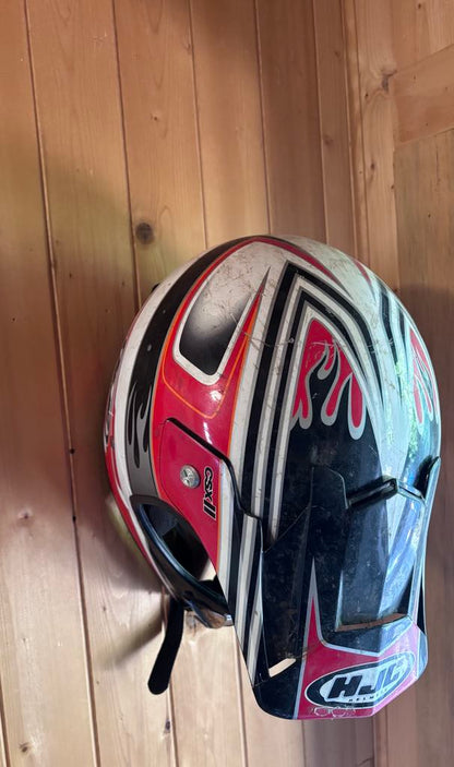 Support mural pour casque – Rangement robuste | Moto, VTT, Motoneige, Vélo, Ski