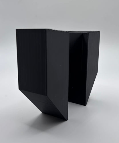 Wall mount for hockey goalie stick