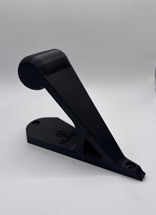 Wall-mounted helmet holder – Heavy-duty storage | Motorcycle, ATV, Snowmobile, Bicycle, Ski