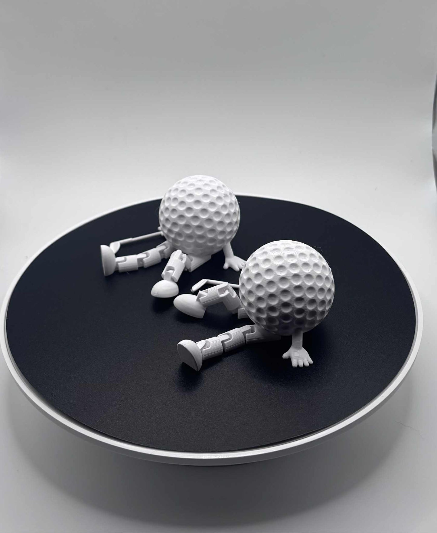 Buddy balle de golf – Figurine articulée – Cadeau original pour golfeur