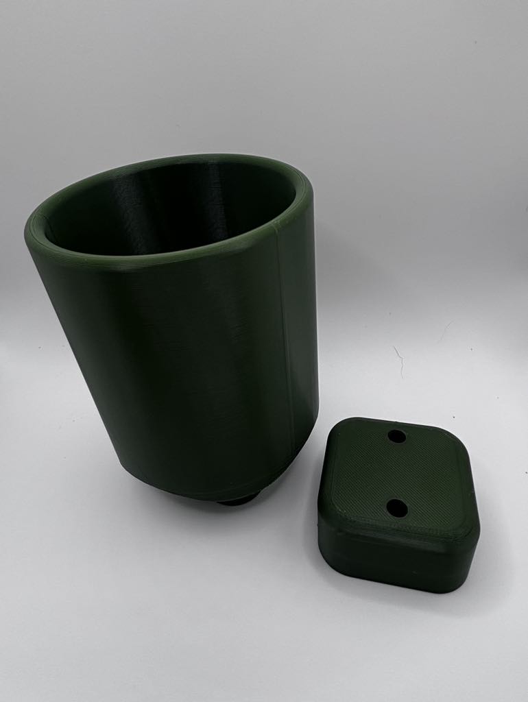 Porte-gobelet pour VTT, MOTO, ATV – Support Canette / Bière