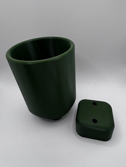 Porte-gobelet pour VTT, MOTO, ATV – Support Canette / Bière