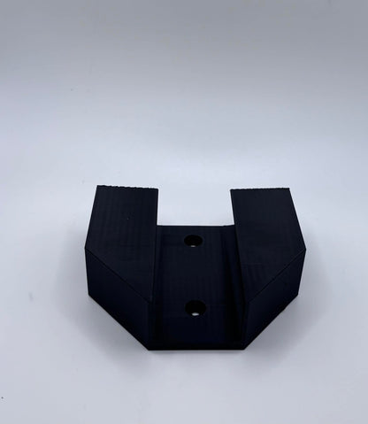 Wall mount for hockey goalie stick