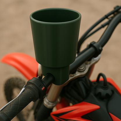 Porte-gobelet pour VTT, MOTO, ATV – Support Canette / Bière