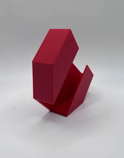 Wall mount for hockey goalie stick