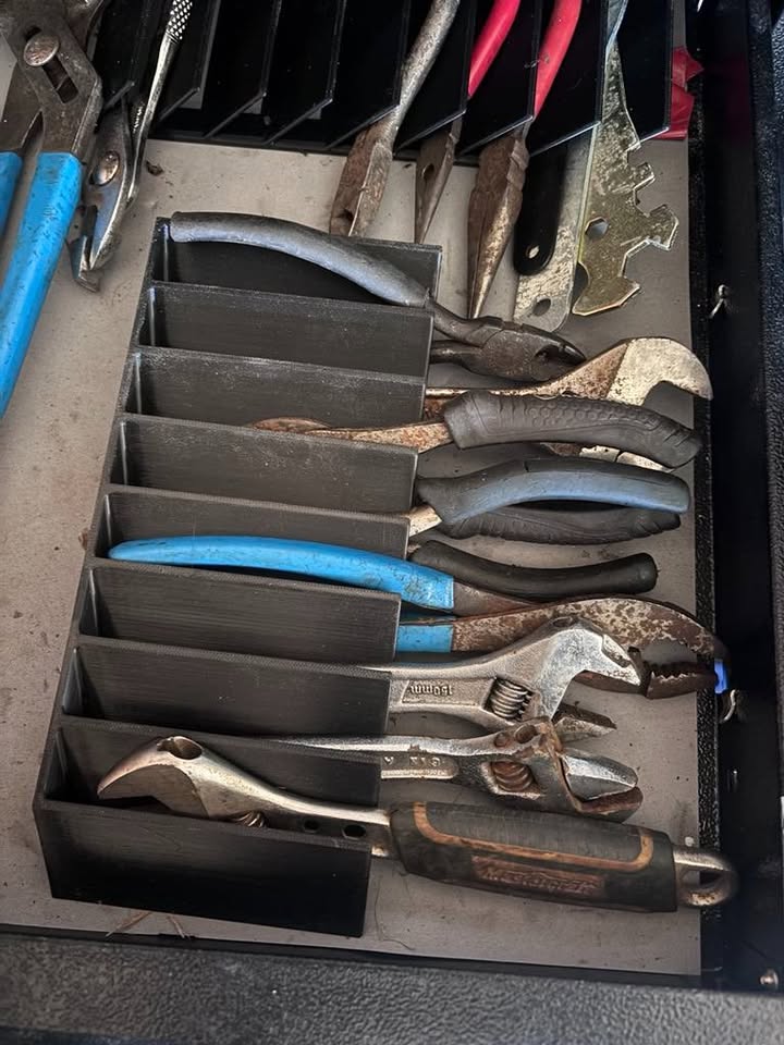 Organisateur pour Tiroir de Coffre à Outils
