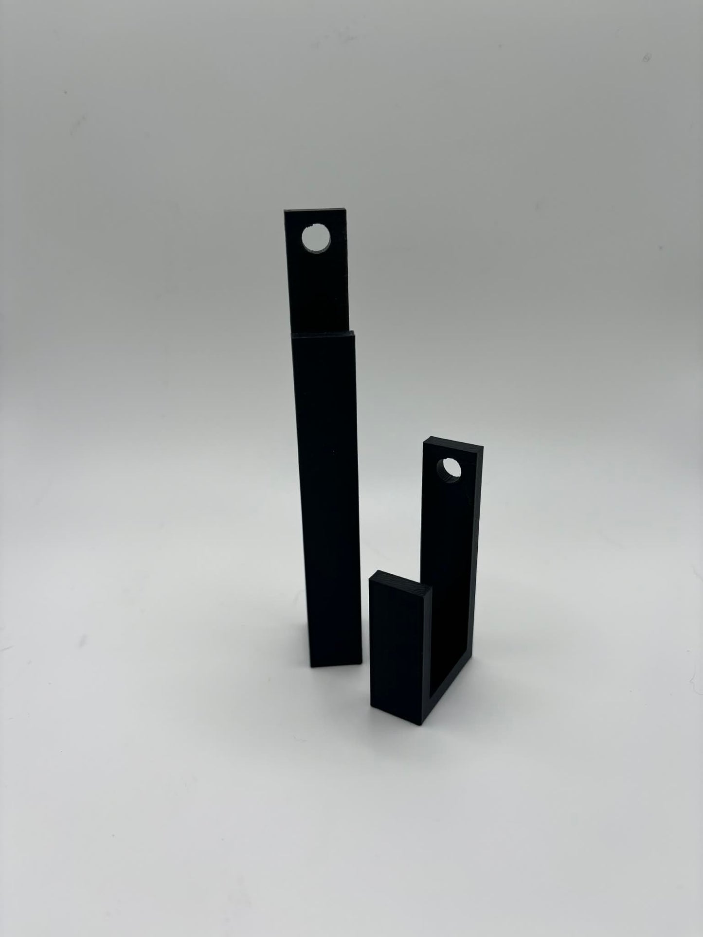 Support mural pour bâton de gardien de hockey – Kit de 2 crochets