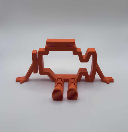 Buddy Check Engine – Figurine articulée avec logo moteur – Cadeau humoristique pour passionnés d’automobiles