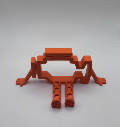 Buddy Check Engine – Figurine articulée avec logo moteur – Cadeau humoristique pour passionnés d’automobiles