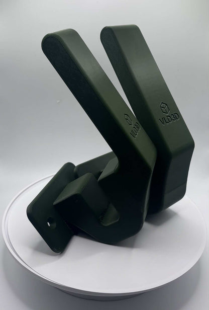 Wall-mounted hockey glove holder – Wall-mounted hockey storage