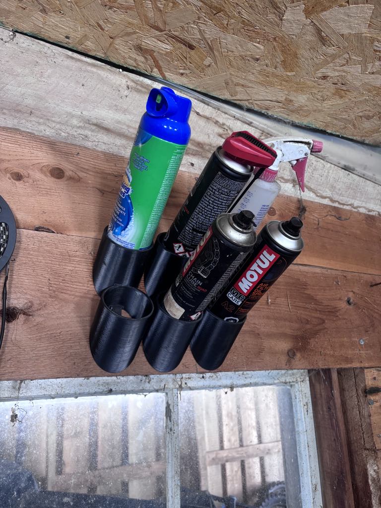 Organisateur Mural Spray Can