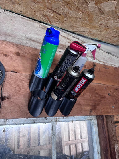 Wall Organizer Spray Can