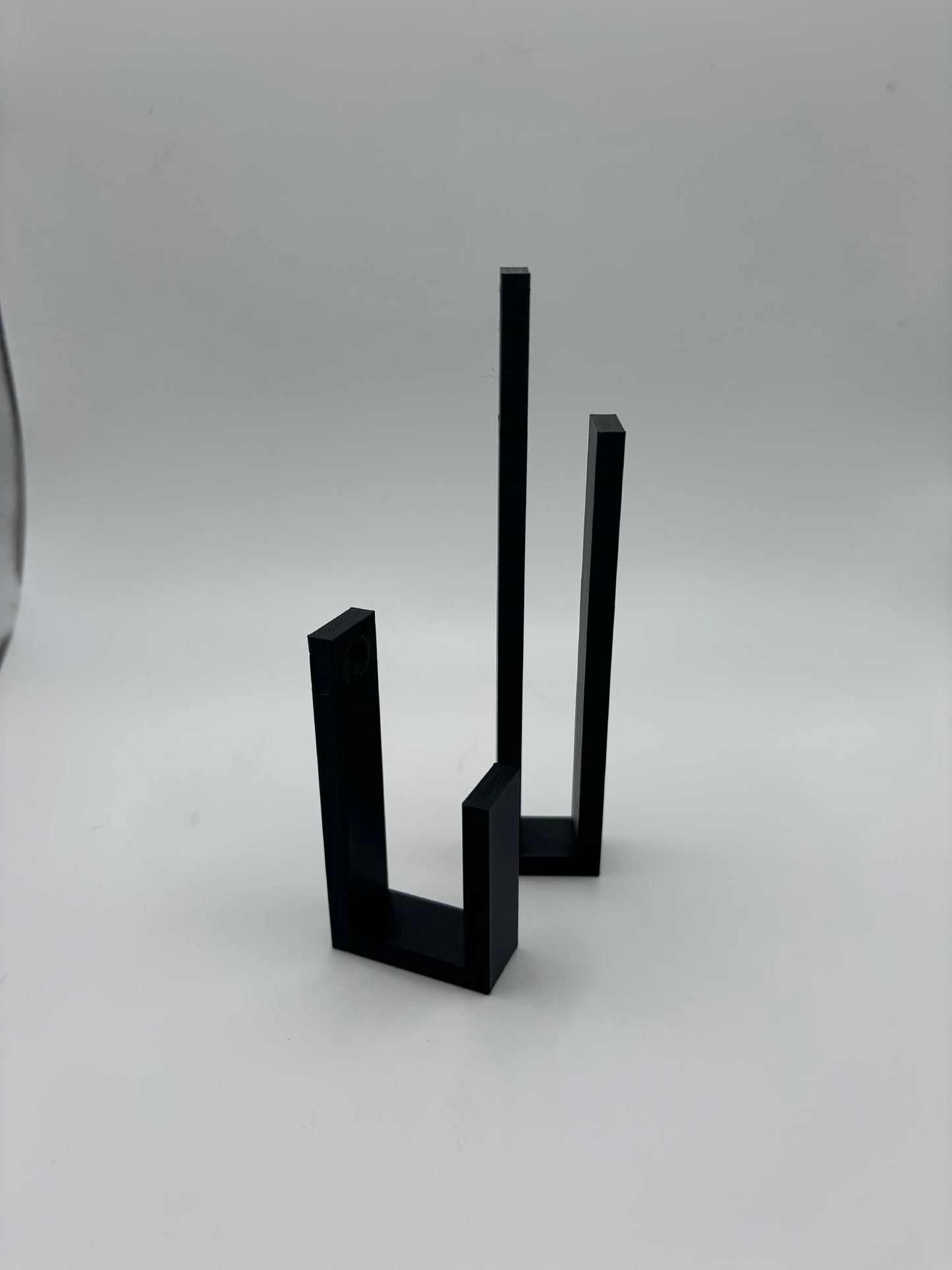 Support mural pour bâton de gardien de hockey – Kit de 2 crochets