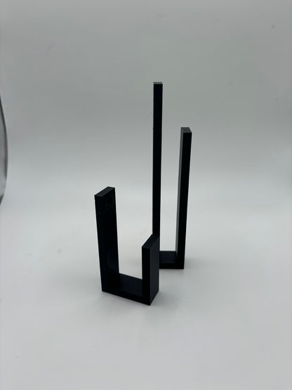 Support mural pour bâton de gardien de hockey – Kit de 2 crochets