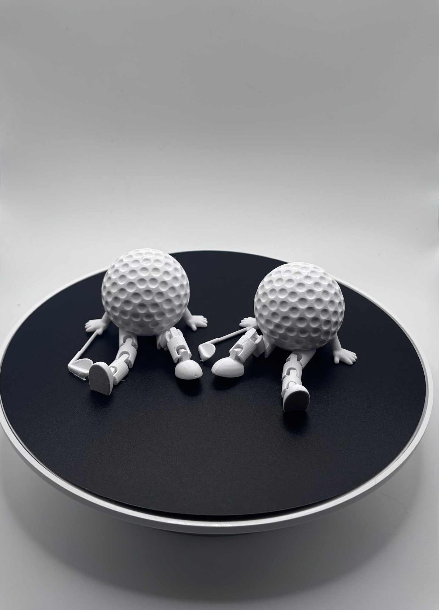 Buddy balle de golf – Figurine articulée – Cadeau original pour golfeur