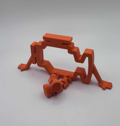 Buddy Check Engine – Figurine articulée avec logo moteur – Cadeau humoristique pour passionnés d’automobiles