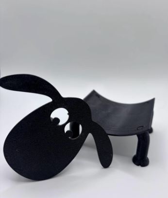 Support papier toilette mouton