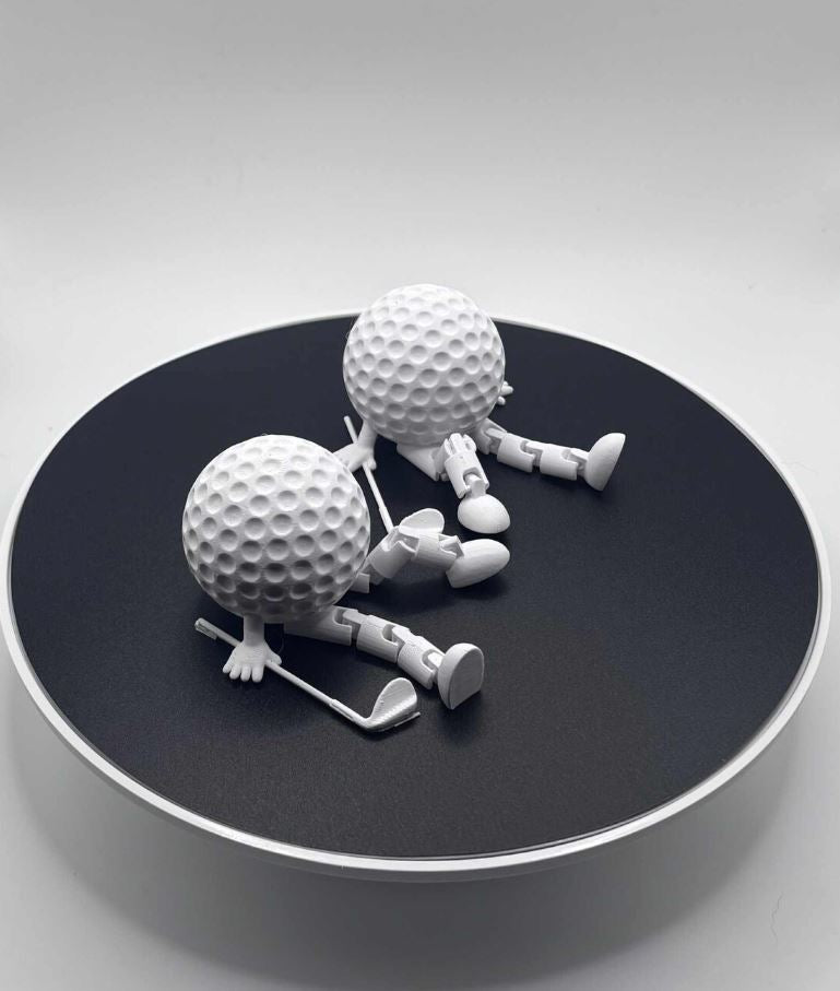 Buddy balle de golf – Figurine articulée – Cadeau original pour golfeur