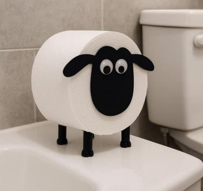 Support papier toilette mouton