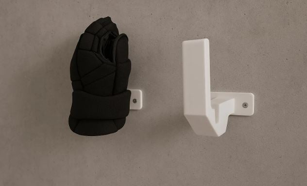 Support mural pour gants de hockey – Rangement mural hockey