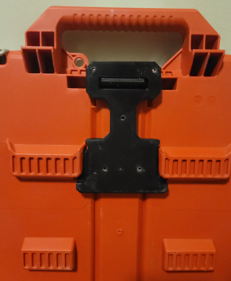 Milwaukee Packout wall mount