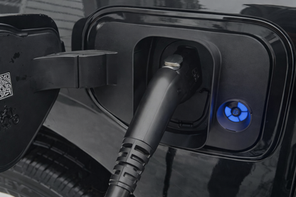 Cache de port de charge Ford F-150 Lightning – Protecteur flexible en TPU – Protection neige & glace – Résistant aux UV