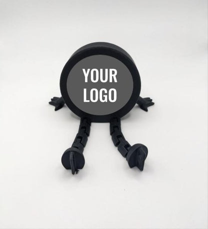 Petit bonhomme rondelle de hockey - Personnalisable | Figurine déco hockey articulée