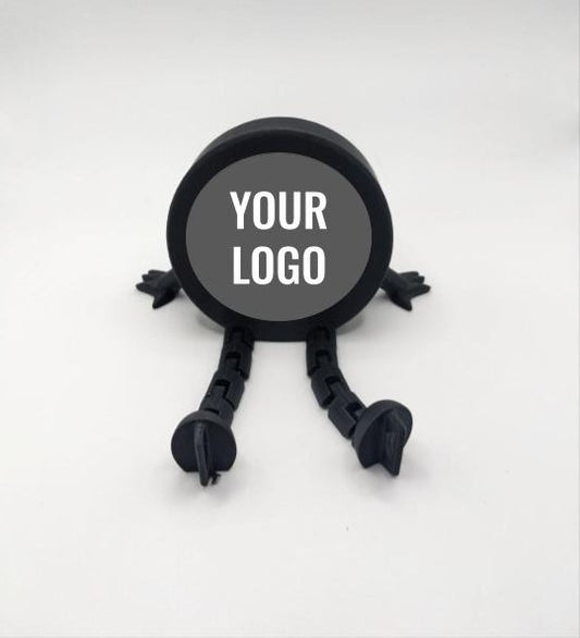 Petit bonhomme rondelle de hockey - Personnalisable | Figurine déco hockey articulée