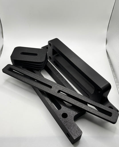 Support pour tronçonneuse – Installation sur grille ou panneau