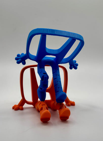 1 X Buddy Honda – 1 X Figurine articulée avec logo Honda – Cadeau humoristique pour passionnés d’automobiles (Copie)