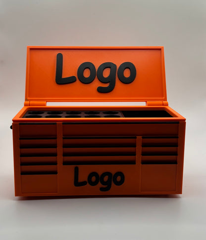 Organisateur de bureau Personnalisable – Boîte à outils miniature  | Porte-stylos & rangement outils