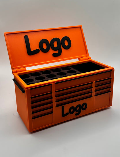 Organisateur de bureau Personnalisable – Boîte à outils miniature  | Porte-stylos & rangement outils