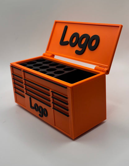 Organisateur de bureau Personnalisable – Boîte à outils miniature  | Porte-stylos & rangement outils