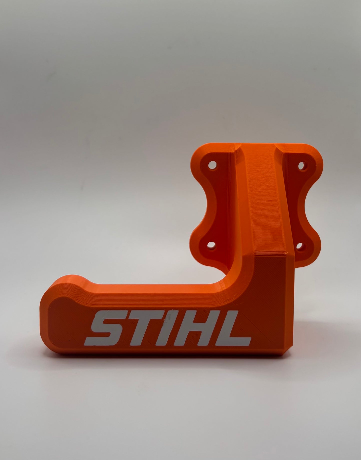 Support mural pour tronçonneuse STIHL – Support robuste – Rangement garage / atelier