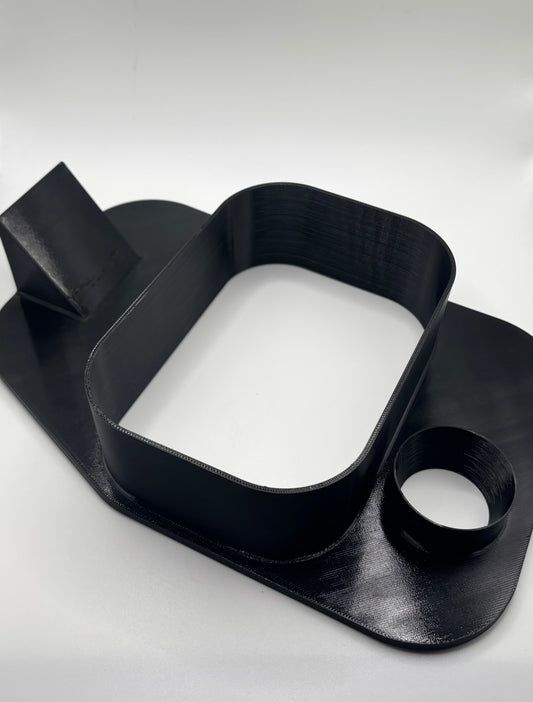 Wall mount for EV charging port J1772 – Charger holder