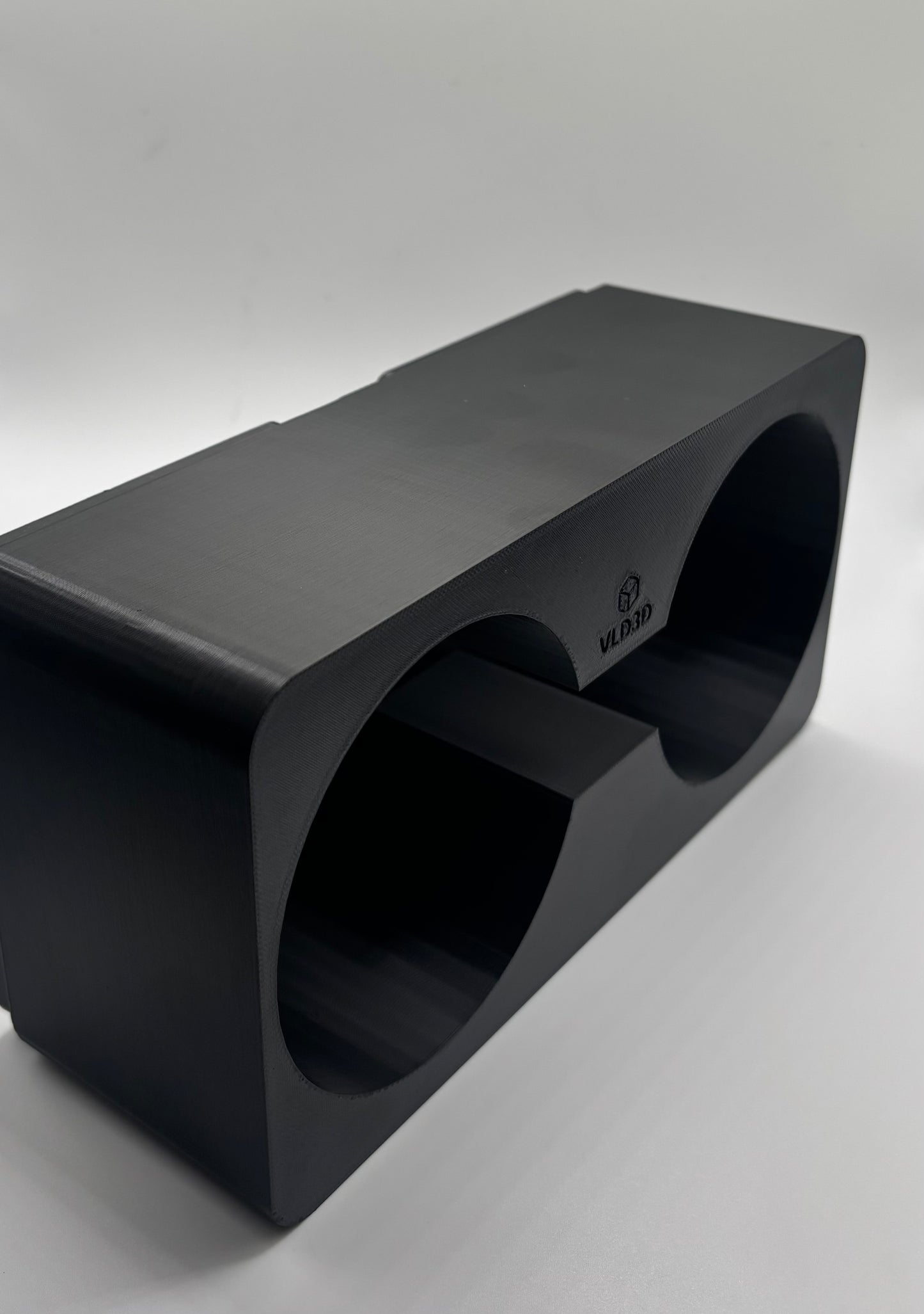 Insert porte-gobelet F250 F350 Ford Super Duty (2023 et +)  – Ajustement stable