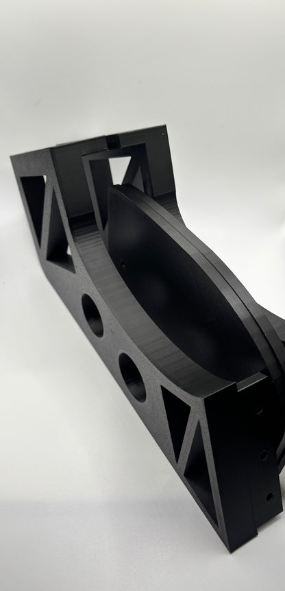 Supports d’Étagère Style Aileron de Voiture de Course – Personnalisables