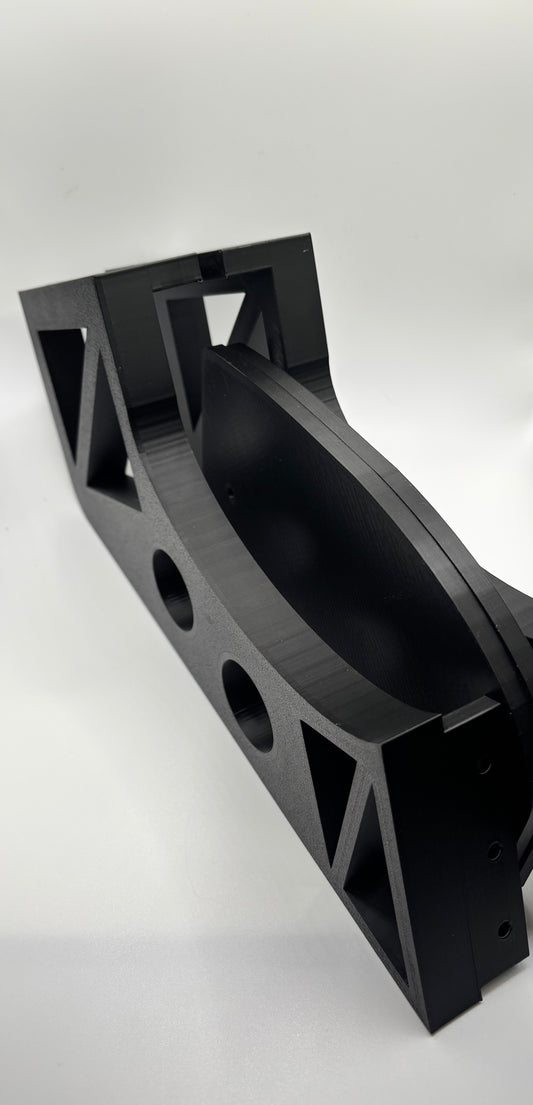 Racing Car Wing Style Shelf Brackets – Customizable