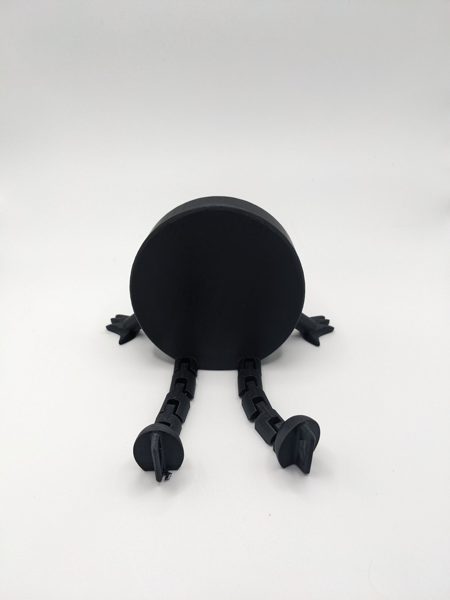 Petit bonhomme rondelle de hockey - Personnalisable | Figurine déco hockey articulée