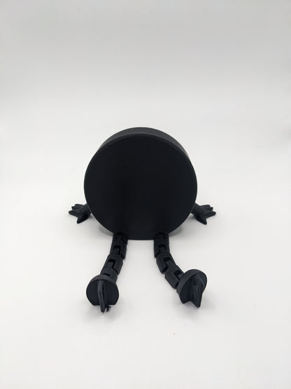 Petit bonhomme rondelle de hockey - Personnalisable | Figurine déco hockey articulée