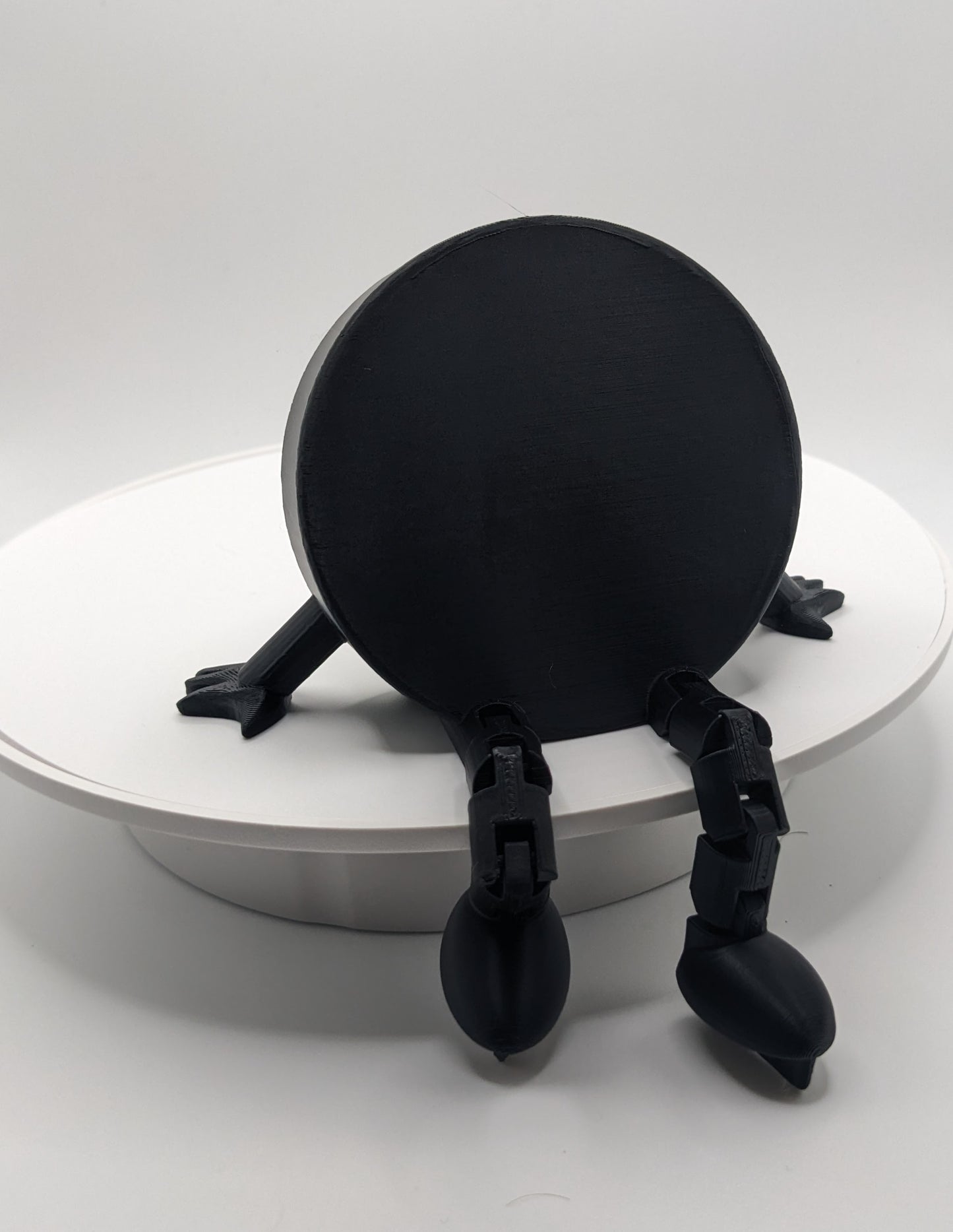 Petit bonhomme rondelle de hockey - Personnalisable | Figurine déco hockey articulée