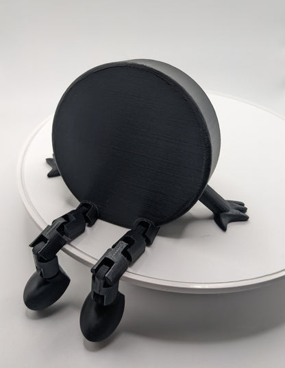 Petit bonhomme rondelle de hockey - Personnalisable | Figurine déco hockey articulée